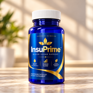 InsuPrime™ – Suplemento para el Bienestar Metabólico y Apoyo de Niveles Saludables de Glucosa | 60 Cápsulas